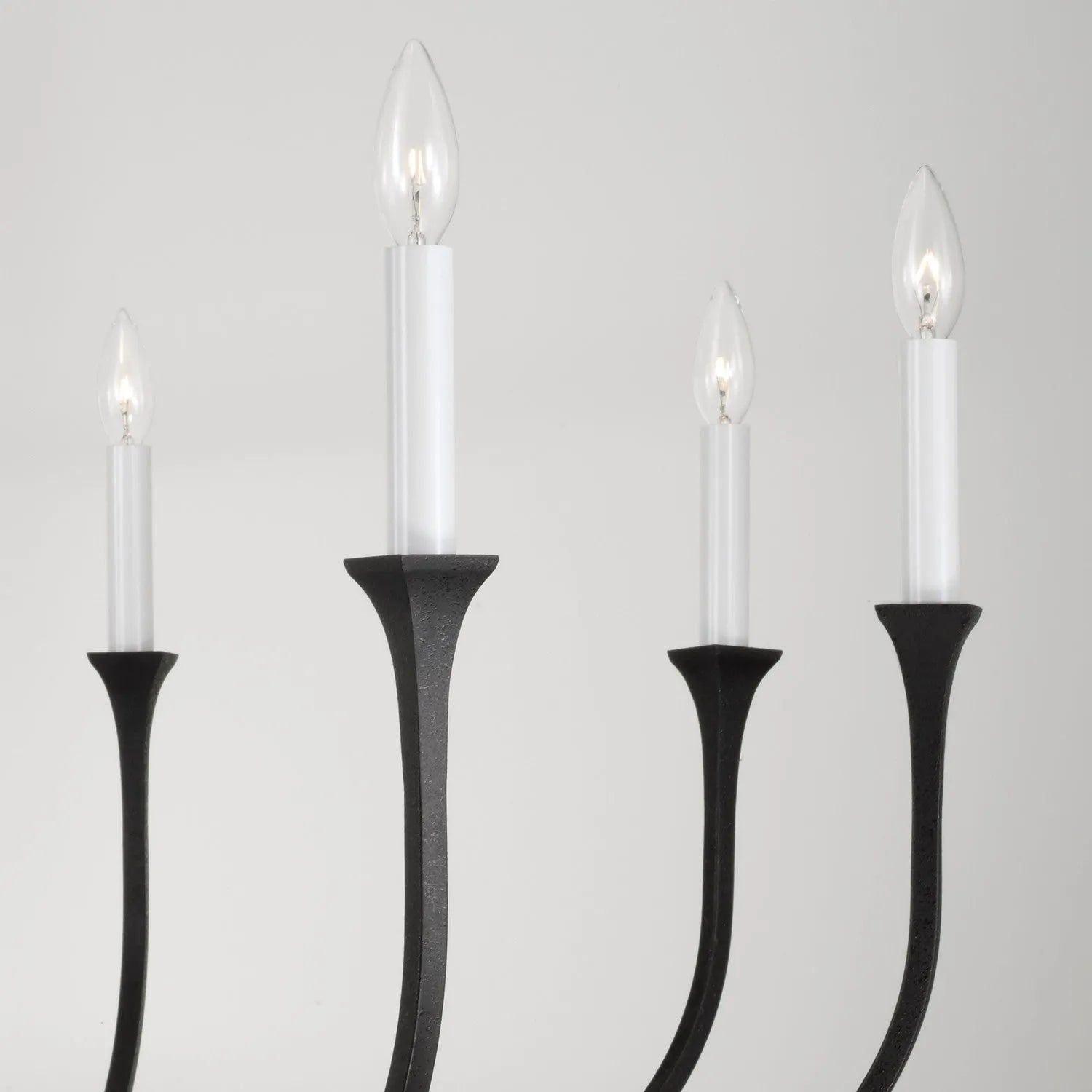 Capital Lighting Fixture Company - Decklan Chandelier - 452341BI - Canada Light Shop