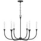 Capital Lighting Fixture Company - Decklan Chandelier - 452361BI - Canada Light Shop