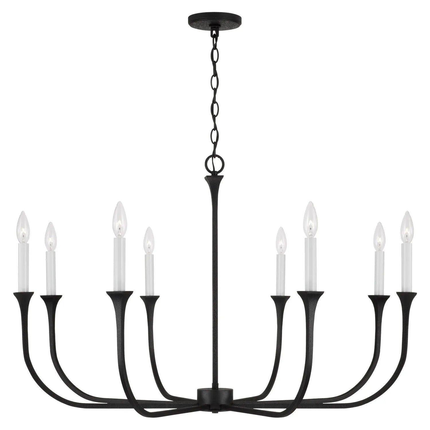 Capital Lighting Fixture Company - Decklan Chandelier - 452381BI - Canada Light Shop