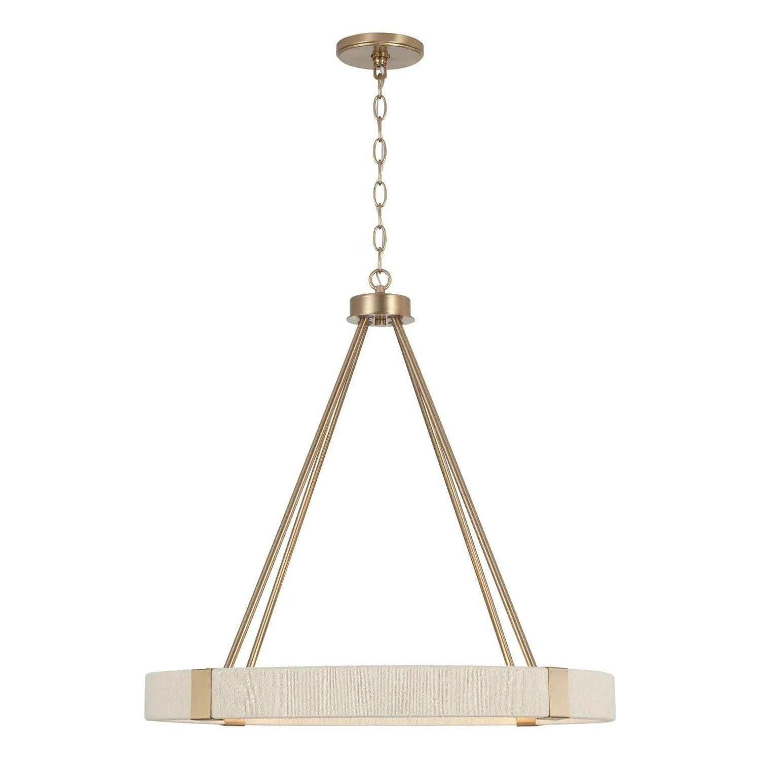 Capital Lighting Fixture Company - Delaney Chandelier - 449841MA - Canada Light Shop