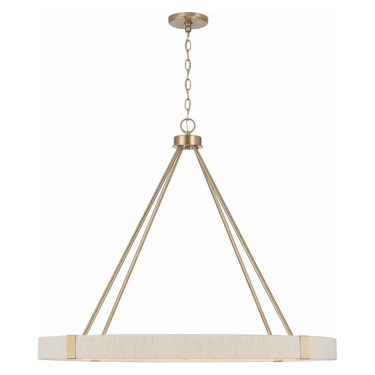 Capital Lighting Fixture Company - Delaney Chandelier - 449881MA - Canada Light Shop