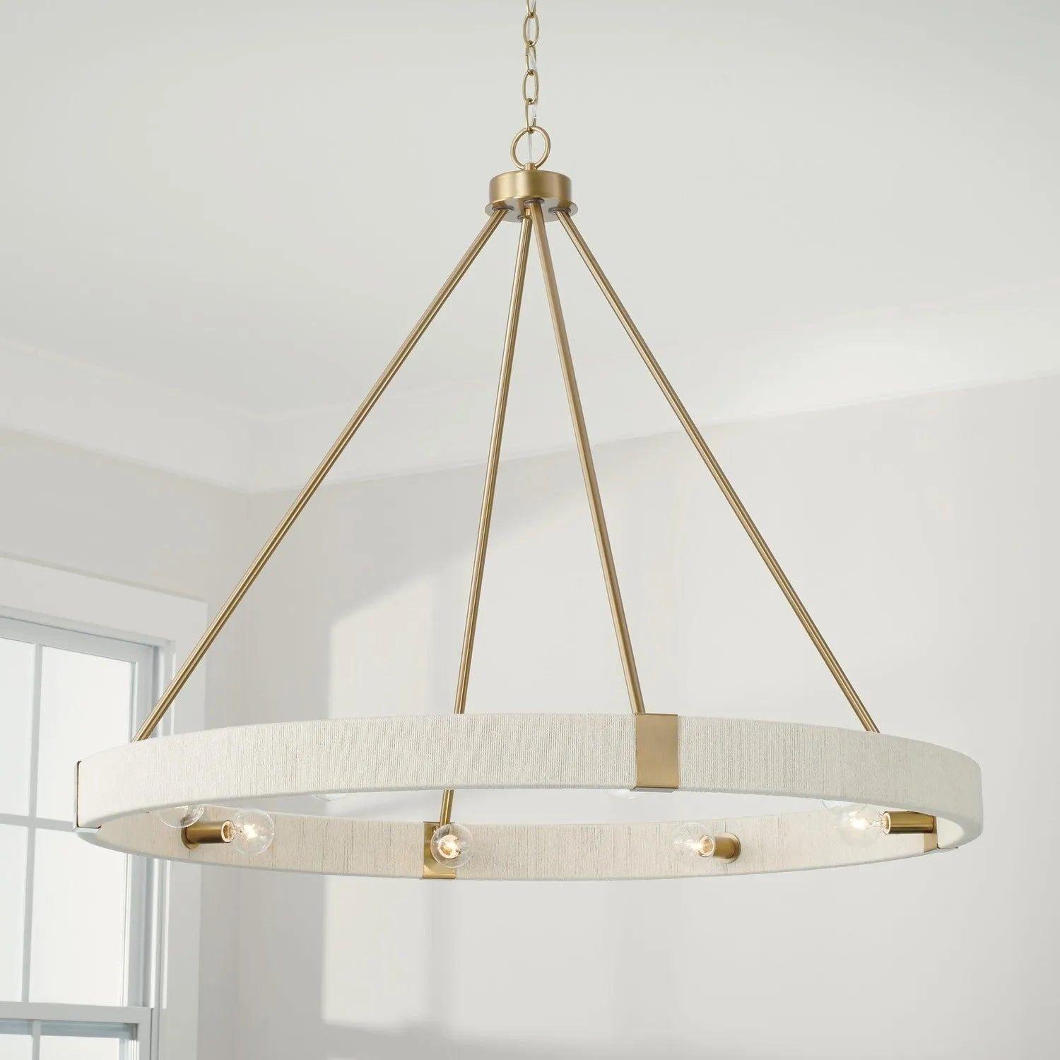 Capital Lighting Fixture Company - Delaney Chandelier - 449881MA - Canada Light Shop