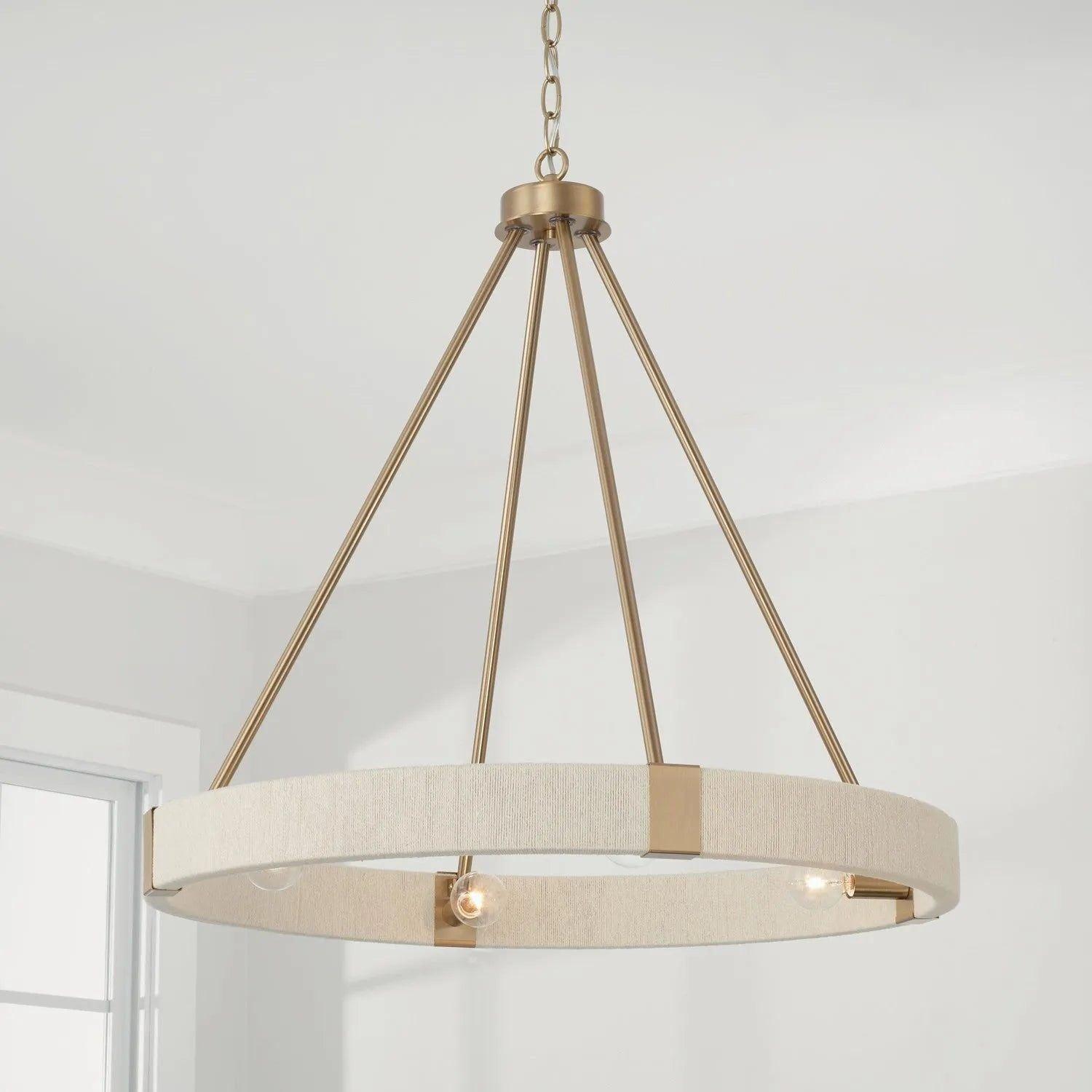 Capital Lighting Fixture Company - Delaney Chandelier - 449881MA - Canada Light Shop