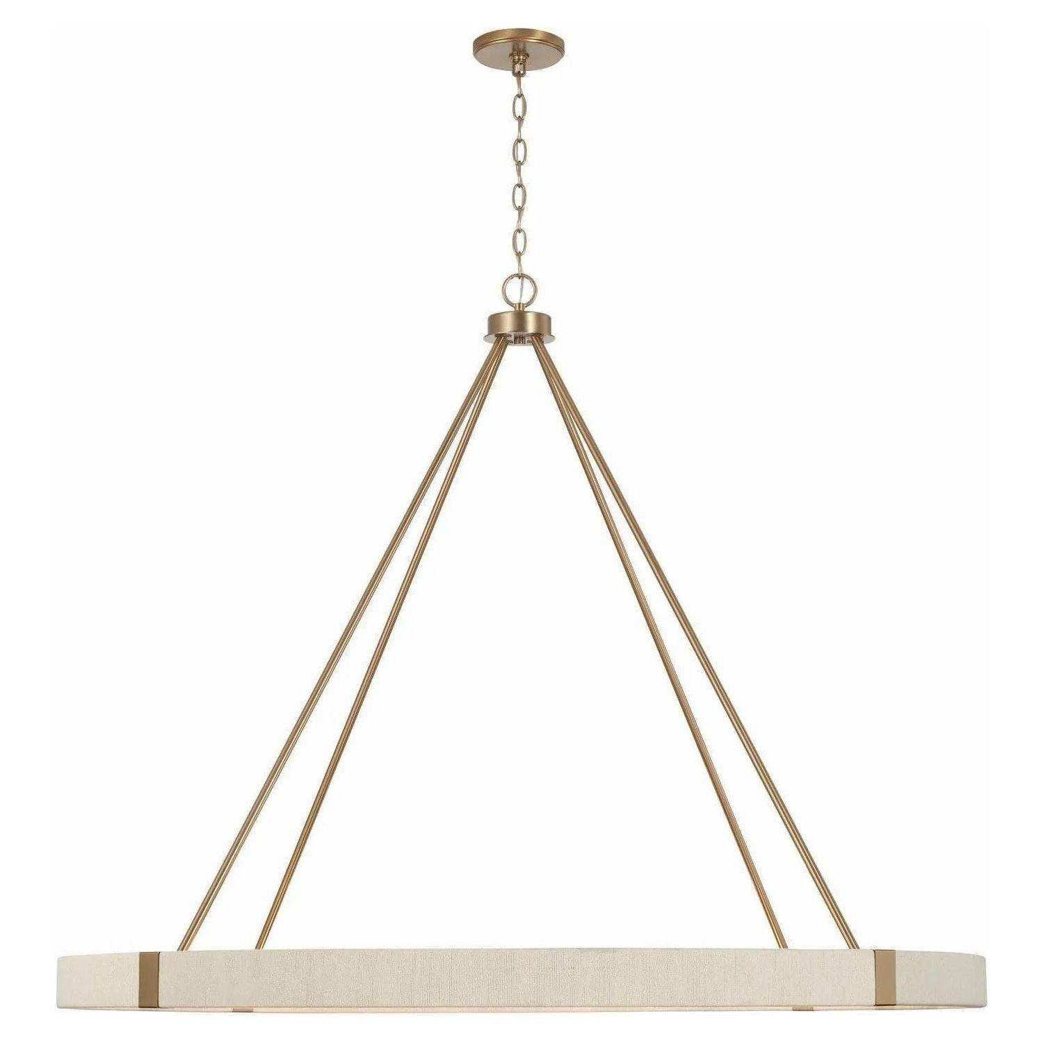 Capital Lighting Fixture Company - Delaney Linear Chandelier - 449801MA - Canada Light Shop