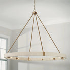 Capital Lighting Fixture Company - Delaney Linear Chandelier - 449801MA - Canada Light Shop
