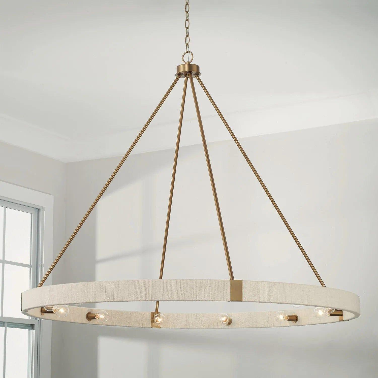 Capital Lighting Fixture Company - Delaney Linear Chandelier - 449801MA - Canada Light Shop