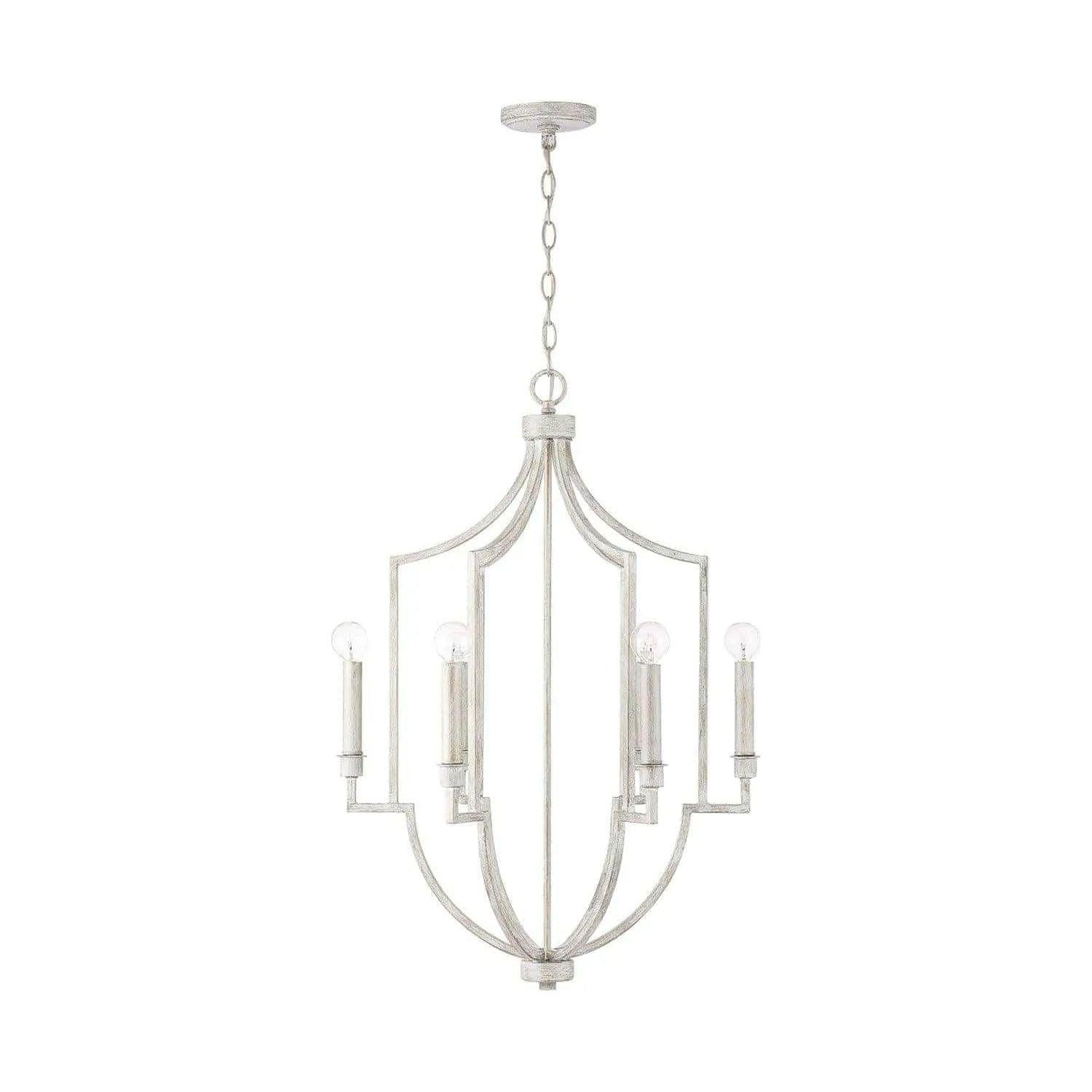 Capital Lighting Fixture Company - Demi Foyer Pendant - 538561WW - Canada Light Shop