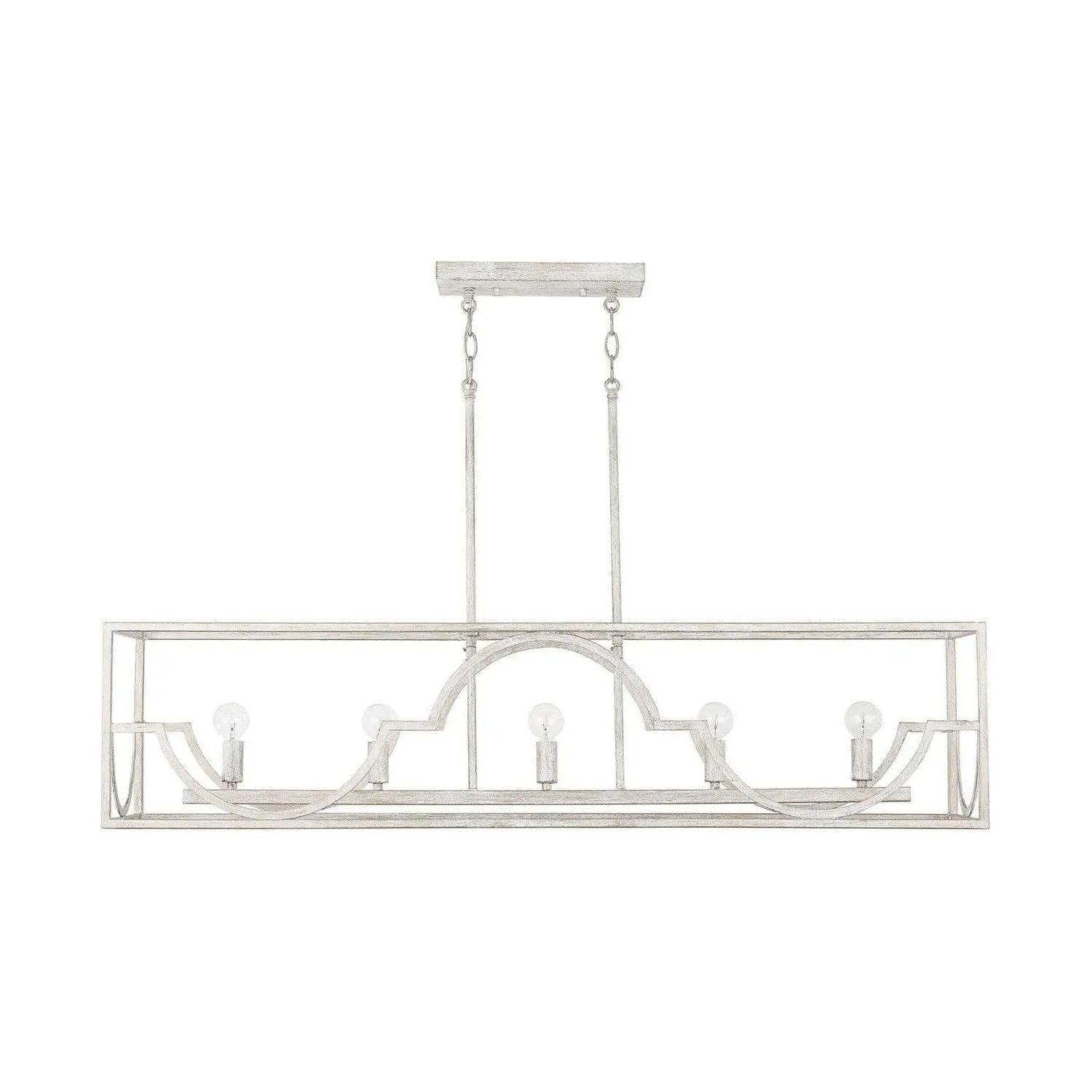 Capital Lighting Fixture Company - Demi Island Pendant - 838551WW - Canada Light Shop