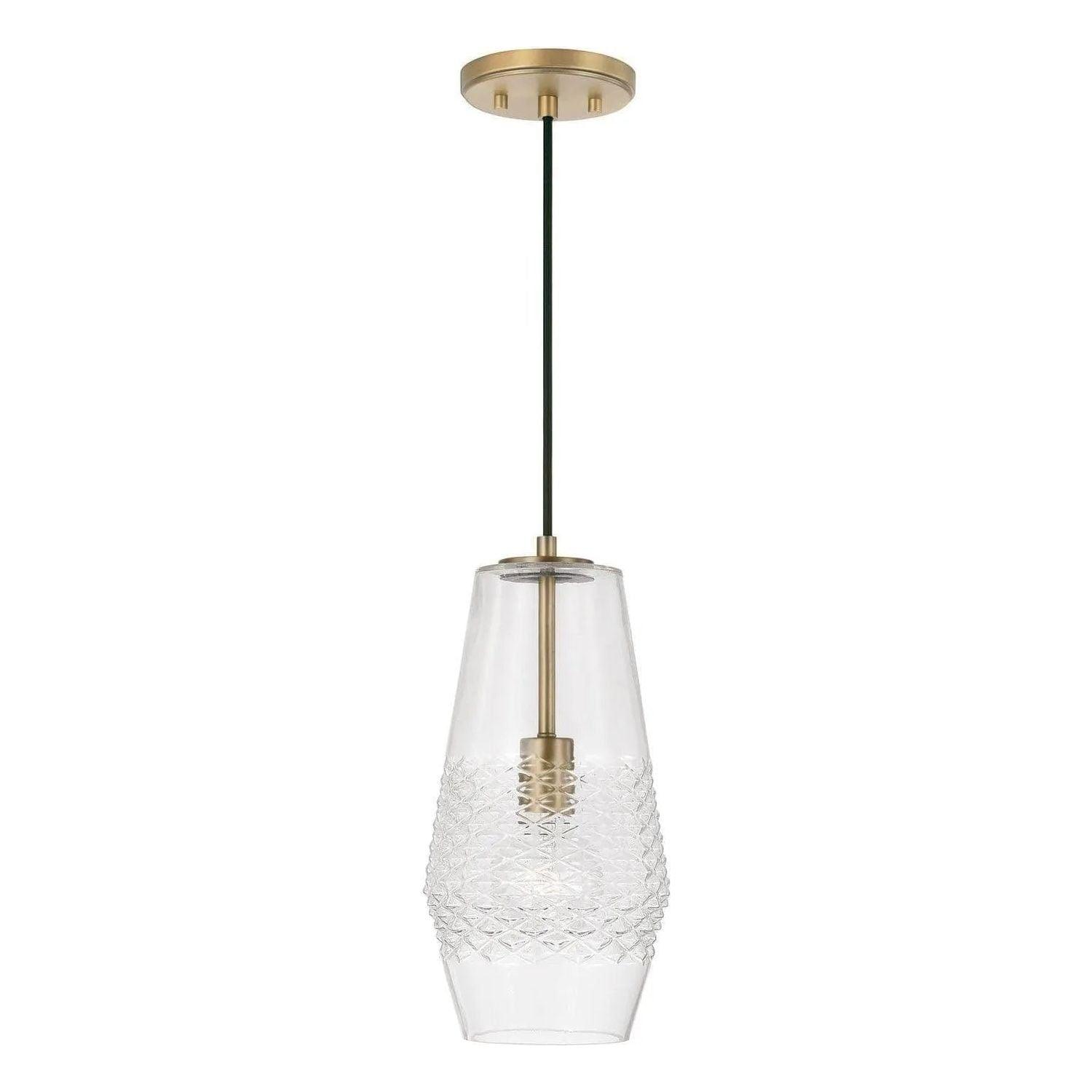 Capital Lighting Fixture Company - Dena Pendant - 345011AD - Canada Light Shop