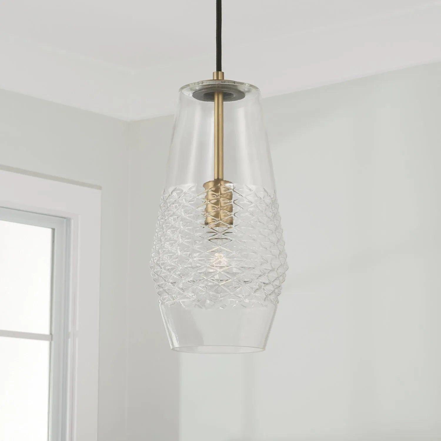 Capital Lighting Fixture Company - Dena Pendant - 345011AD - Canada Light Shop