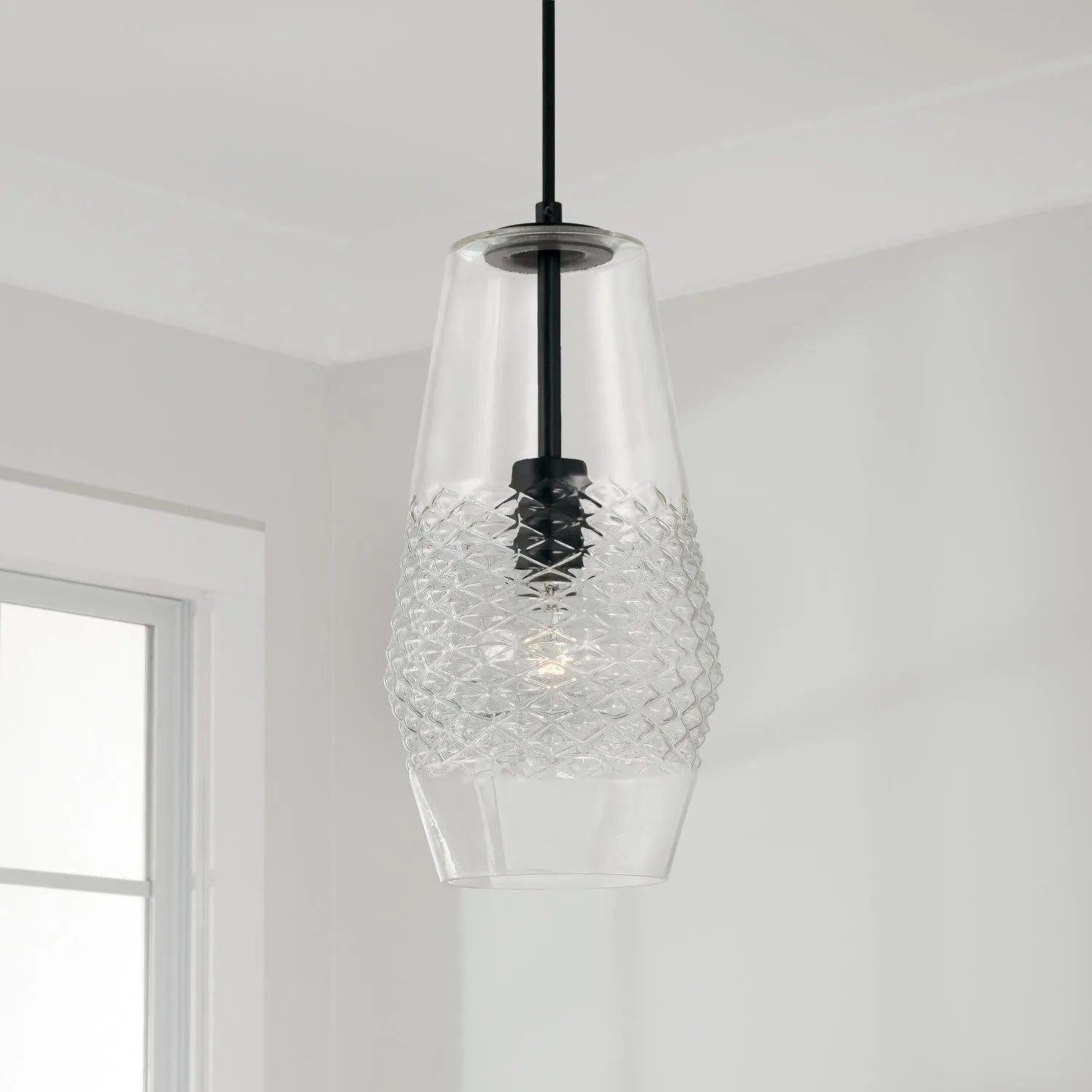 Capital Lighting Fixture Company - Dena Pendant - 345011AD - Canada Light Shop
