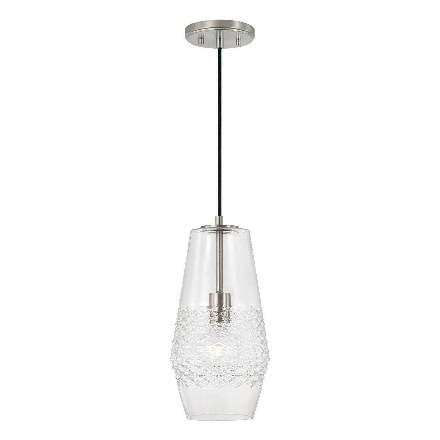Capital Lighting Fixture Company - Dena Pendant - 345011BN - Canada Light Shop