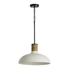 Capital Lighting Fixture Company - Destin Jute Cloche Pendant - 340612PW - Canada Light Shop