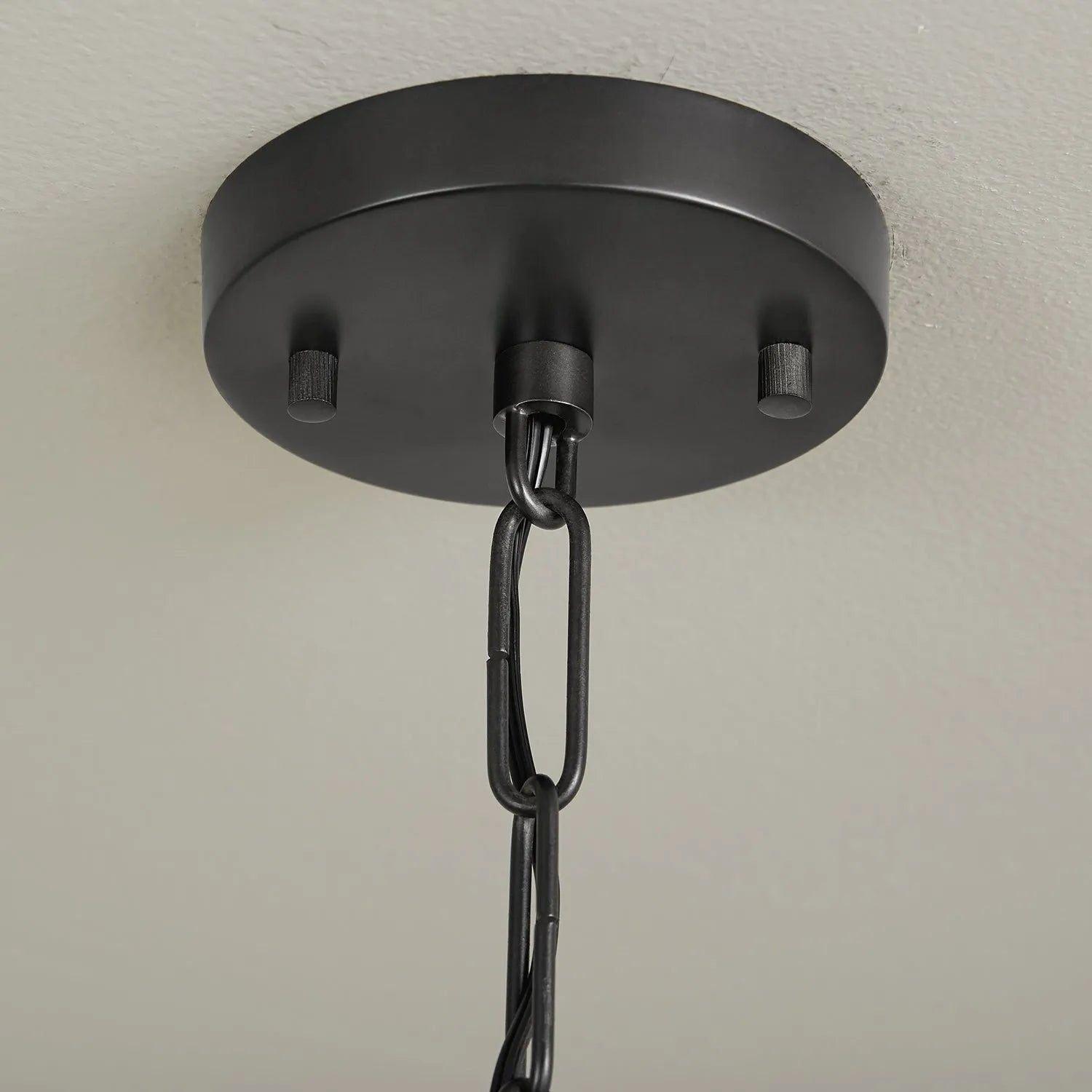 Capital Lighting Fixture Company - Destin Jute Cloche Pendant - 340612PW - Canada Light Shop