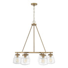 Capital Lighting Fixture Company - Dillon Chandelier - 442761AD-518 - Canada Light Shop