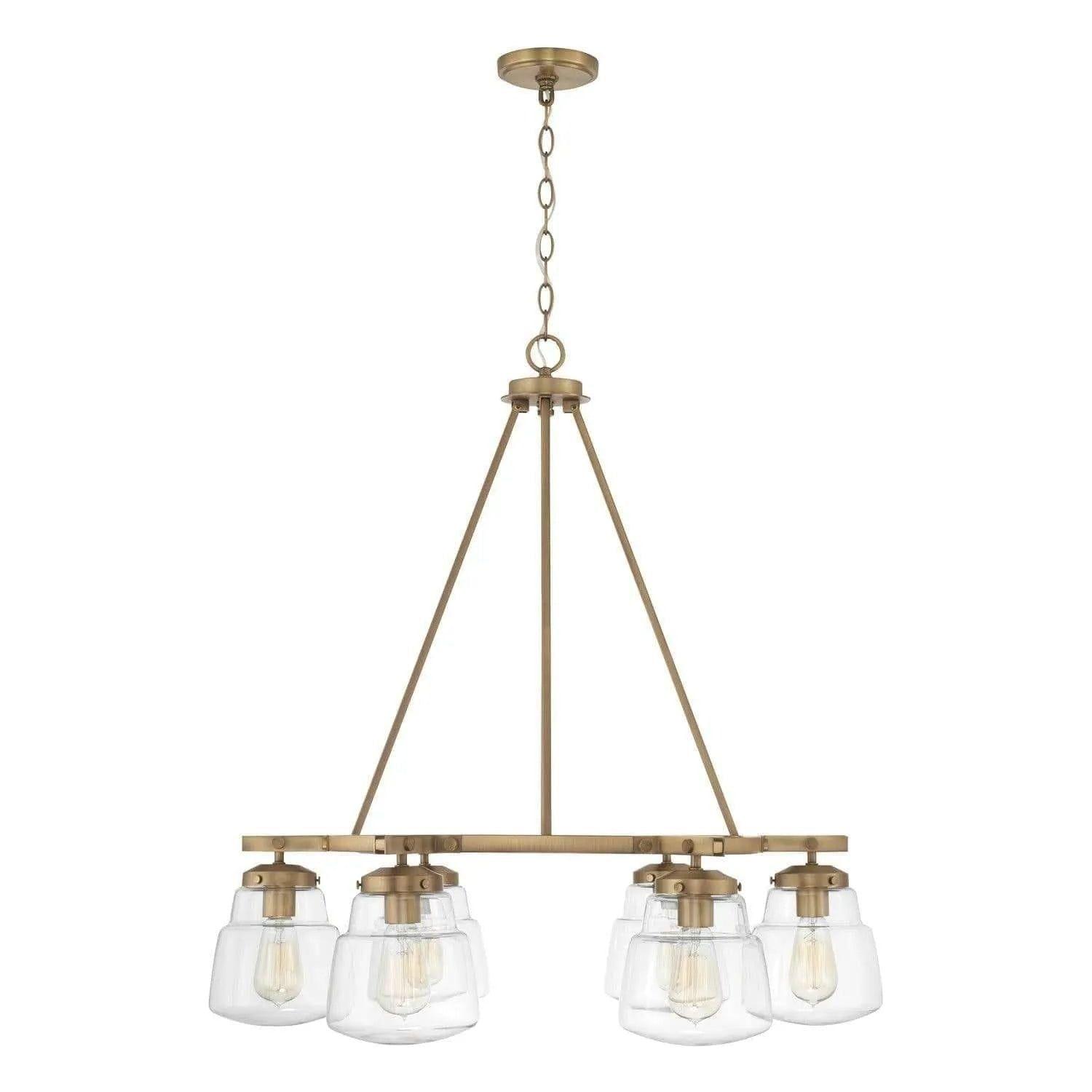Capital Lighting Fixture Company - Dillon Chandelier - 442761AD-518 - Canada Light Shop