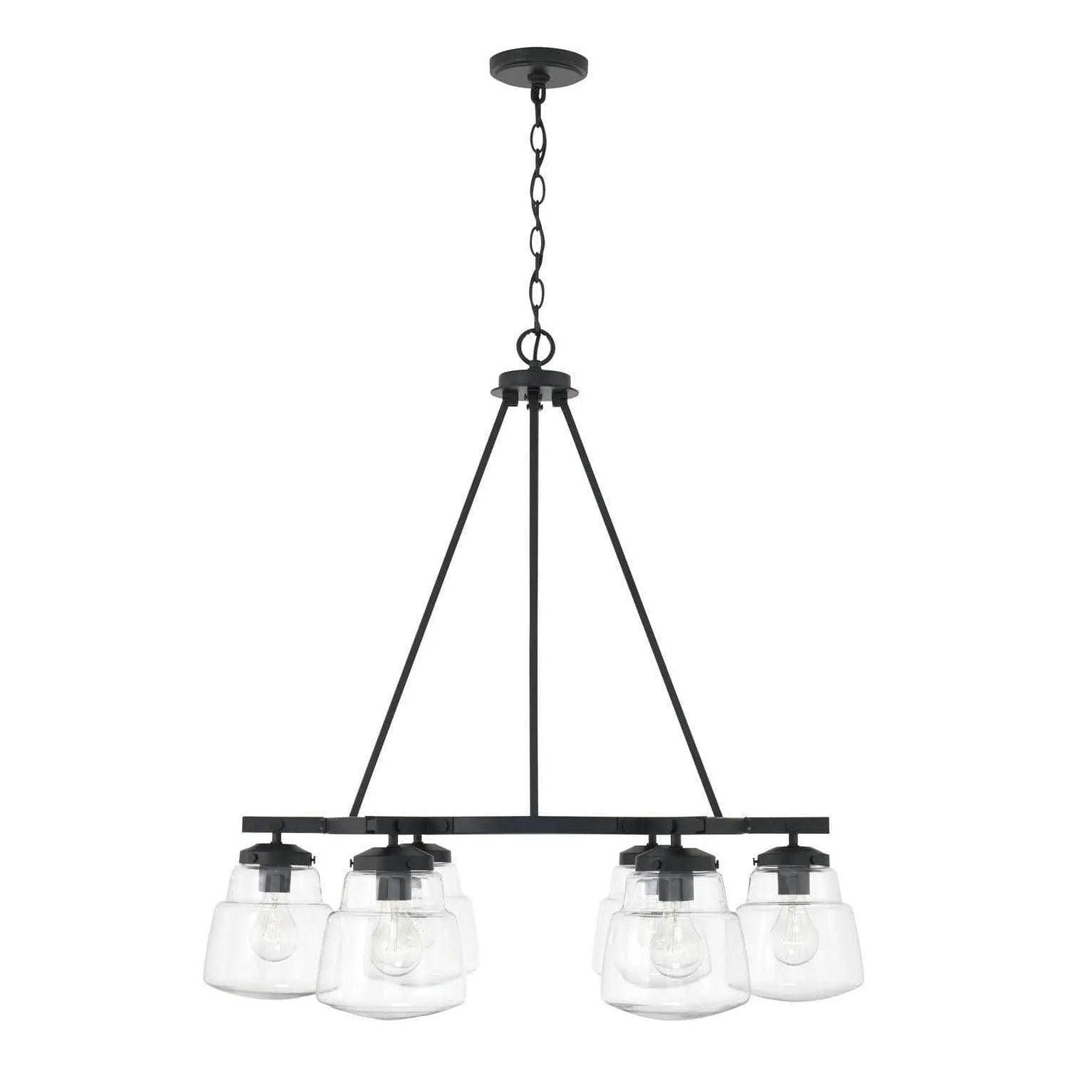 Capital Lighting Fixture Company - Dillon Chandelier - 442761MB-518 - Canada Light Shop