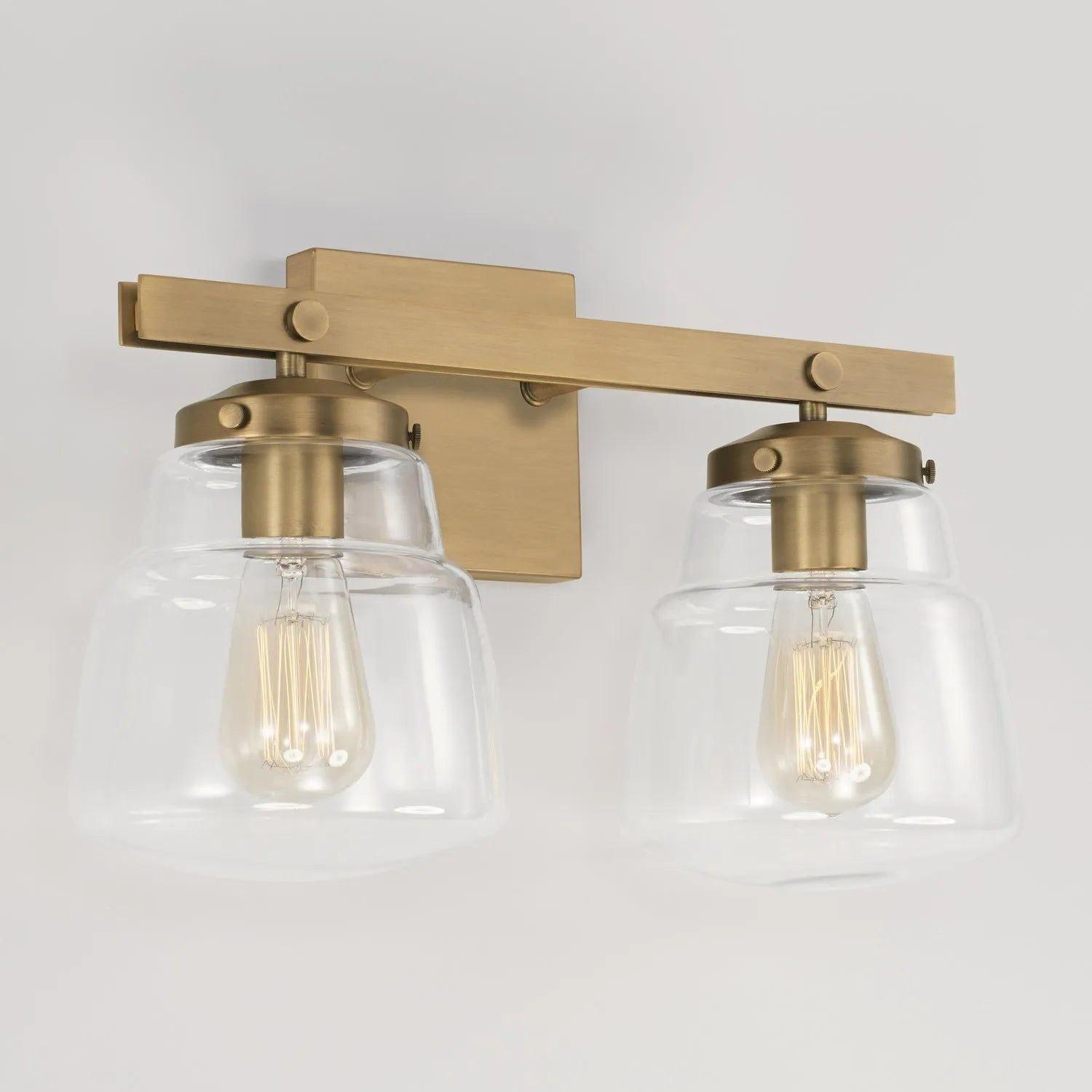 Capital Lighting Fixture Company - Dillon Vanity - 142721AD-518 - Canada Light Shop