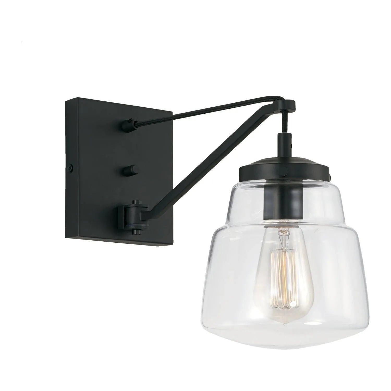 Capital Lighting Fixture Company - Dillon Wall Sconce - 642711AD-518 - Canada Light Shop