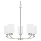 Capital Lighting Fixture Company - Dixon Chandelier - 415251BN-338 - Canada Light Shop