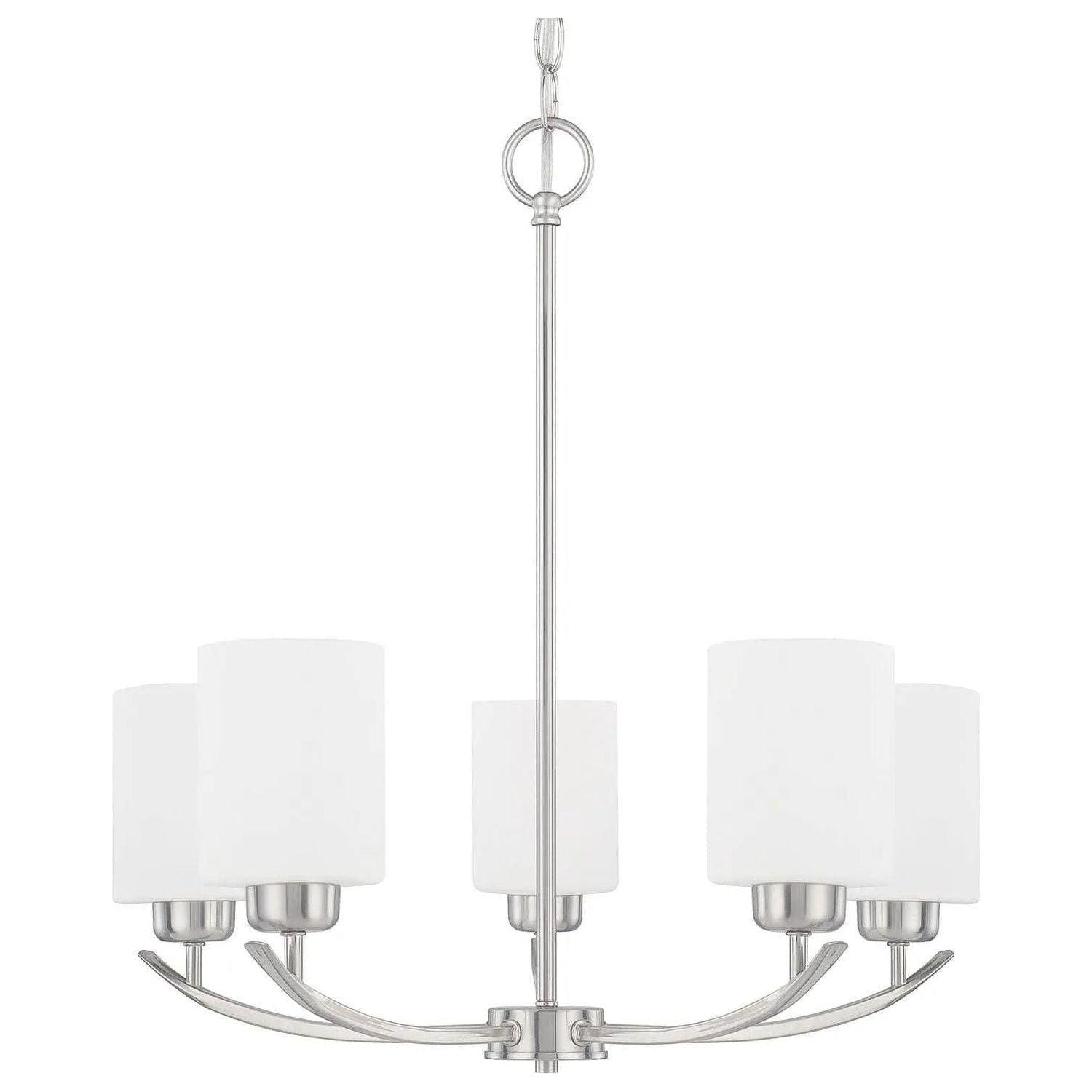Capital Lighting Fixture Company - Dixon Chandelier - 415251BN-338 - Canada Light Shop