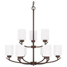Capital Lighting Fixture Company - Dixon Chandelier - 415291BZ-338 - Canada Light Shop