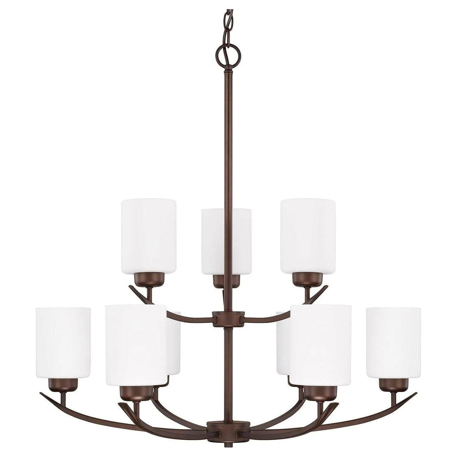 Capital Lighting Fixture Company - Dixon Chandelier - 415291BZ-338 - Canada Light Shop