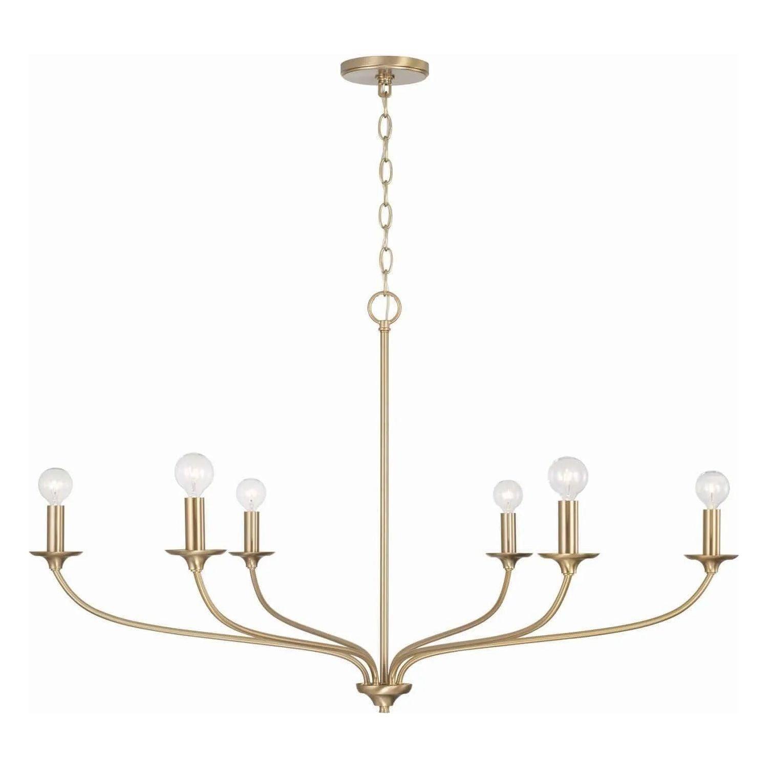 Capital Lighting Fixture Company - Dolan Chandelier - 449961MA - Canada Light Shop