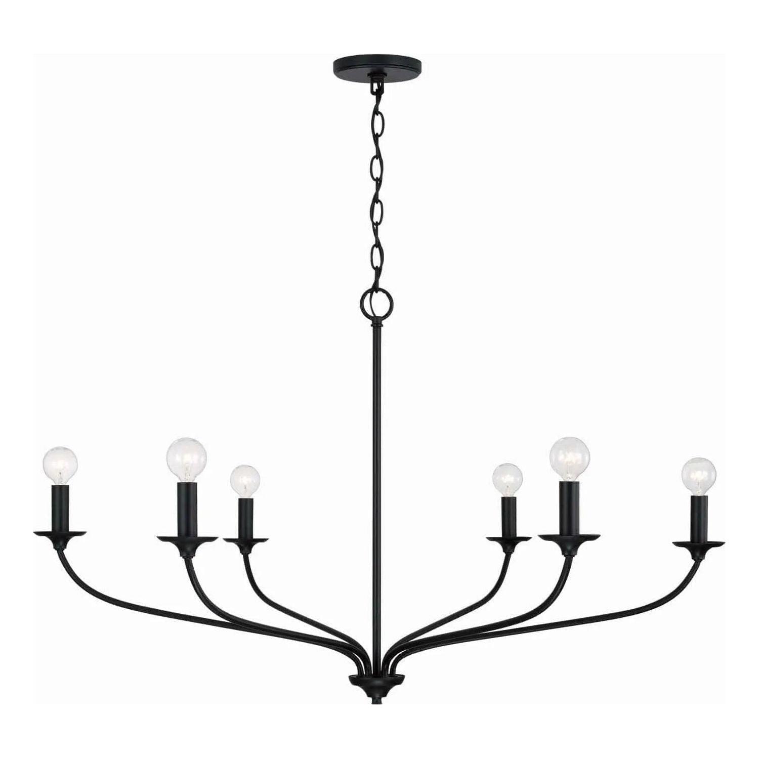 Capital Lighting Fixture Company - Dolan Chandelier - 449961MB - Canada Light Shop