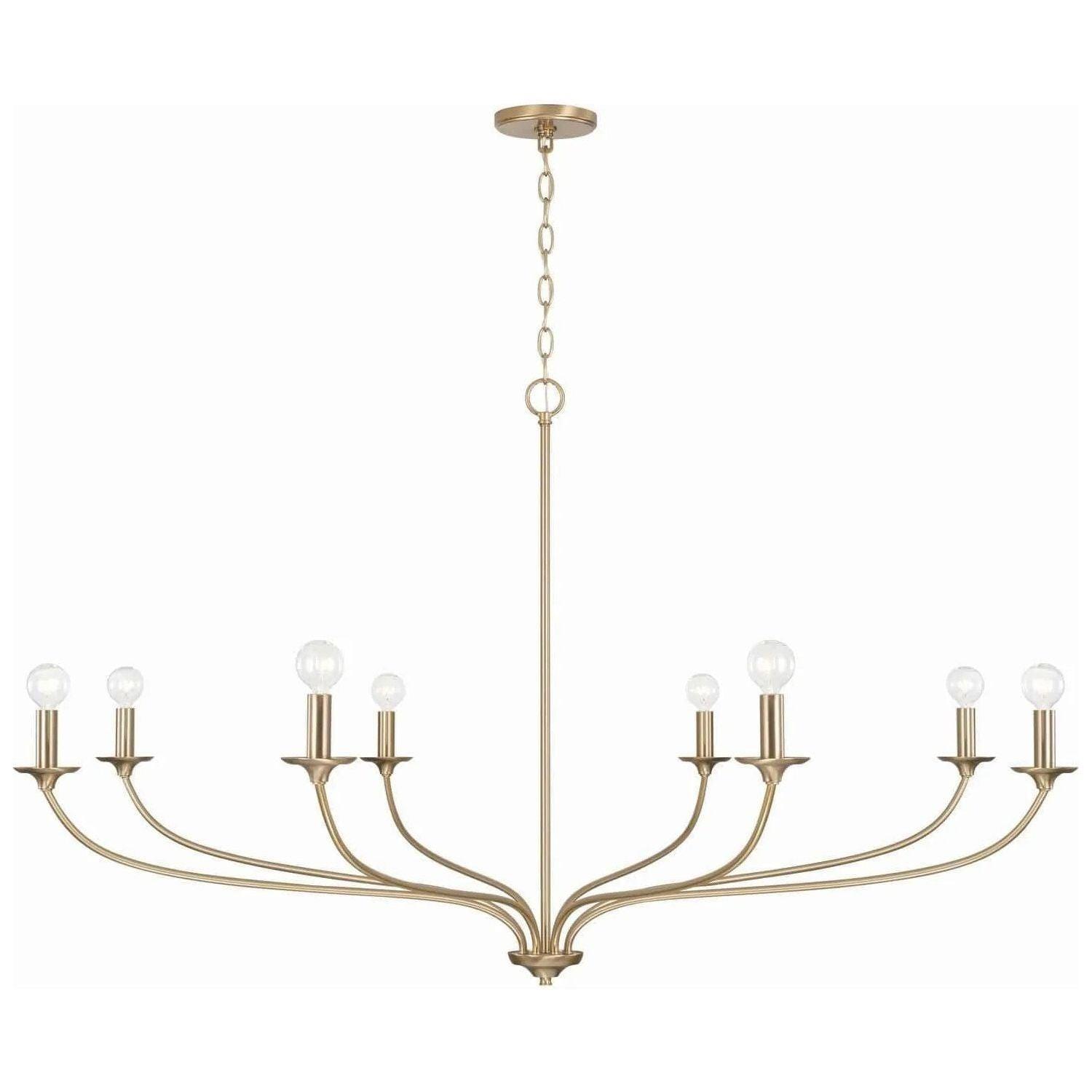 Capital Lighting Fixture Company - Dolan Chandelier - 449981MA - Canada Light Shop