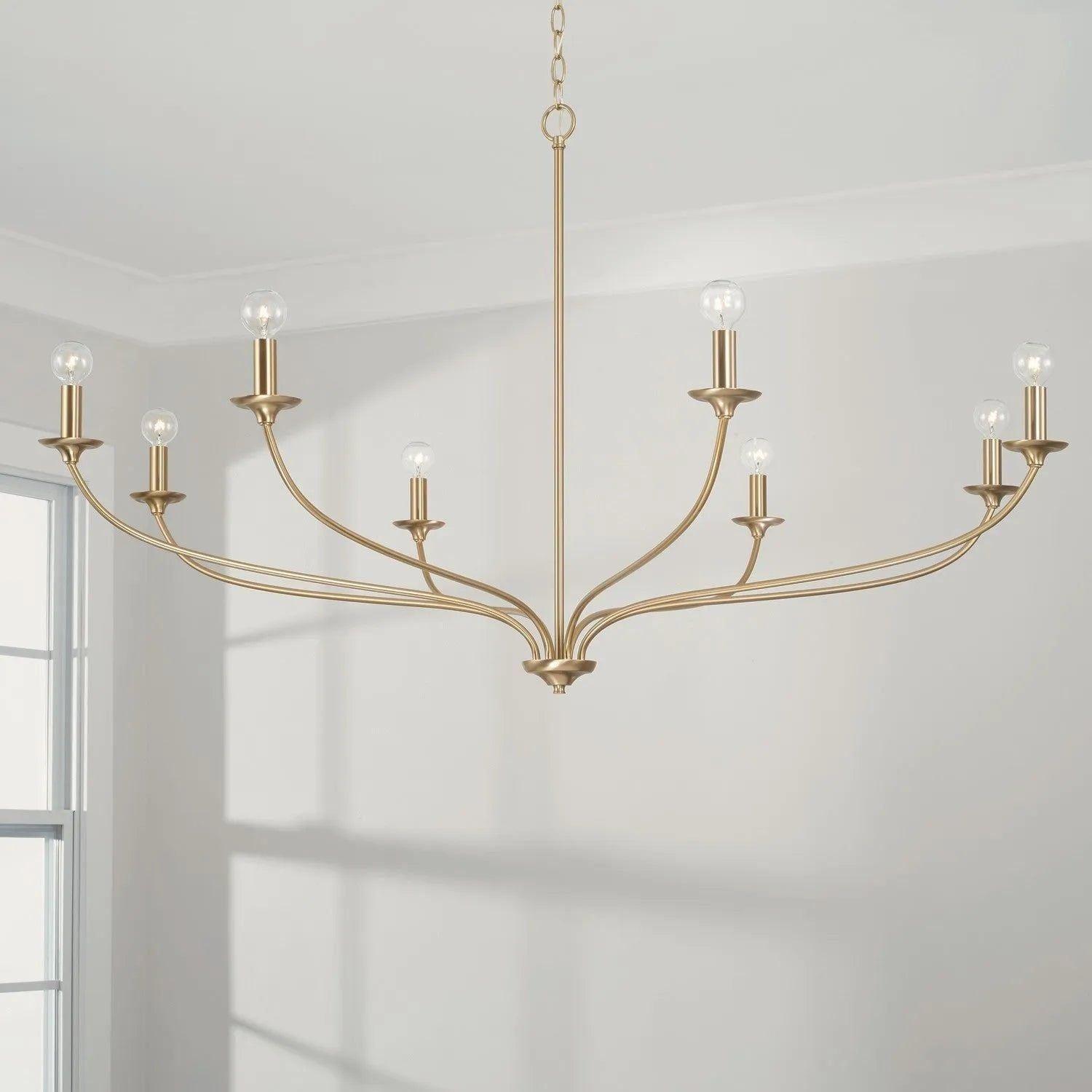 Capital Lighting Fixture Company - Dolan Chandelier - 449981MA - Canada Light Shop
