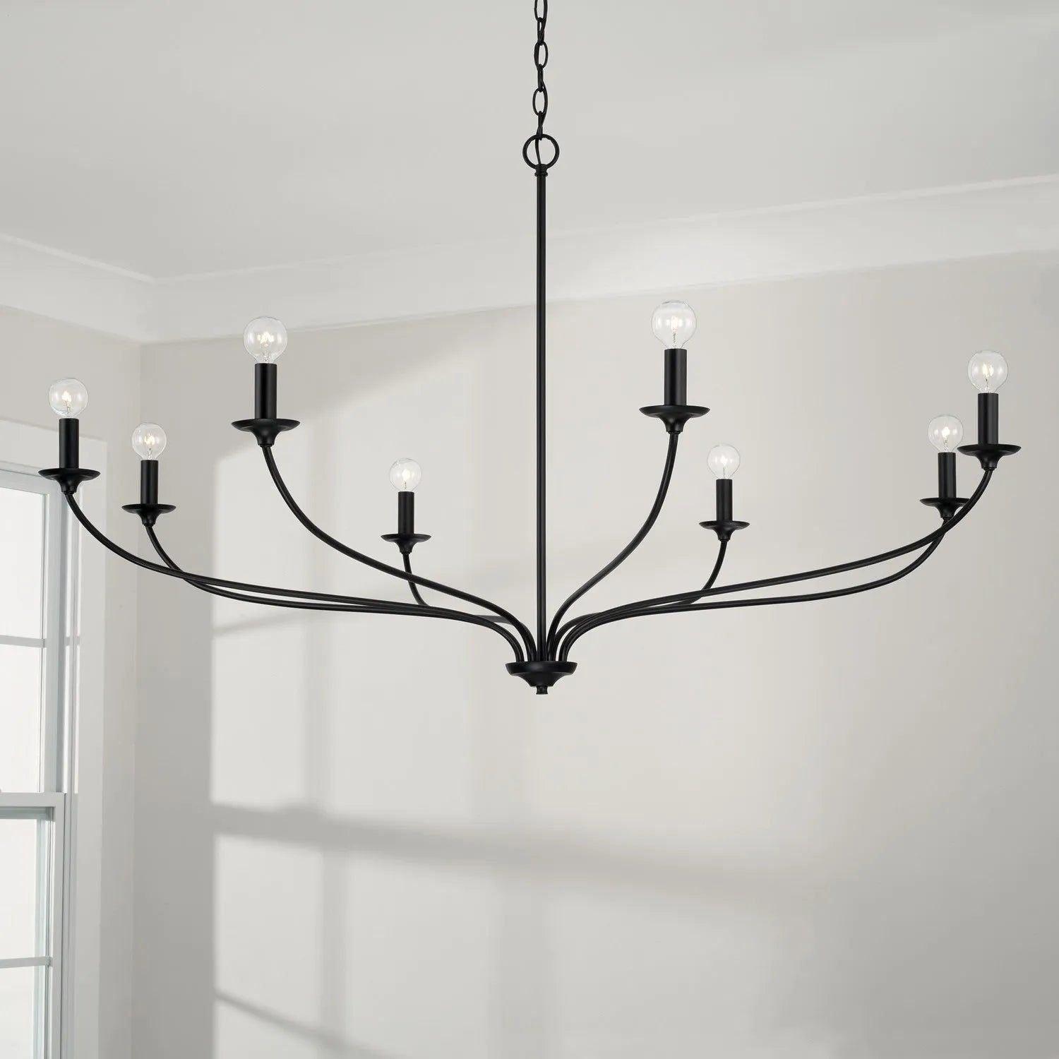 Capital Lighting Fixture Company - Dolan Chandelier - 449981MA - Canada Light Shop