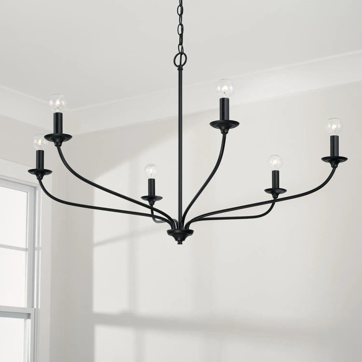 Capital Lighting Fixture Company - Dolan Chandelier - 449981MA - Canada Light Shop
