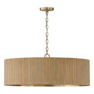 Capital Lighting Fixture Company - Donovan Chandelier - 450741WS - Canada Light Shop