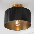 Capital Lighting Fixture Company - Donovan Semi-Flush Mount - 250711KR - Canada Light Shop