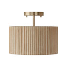 Capital Lighting Fixture Company - Donovan Semi-Flush Mount - 250711WS - Canada Light Shop