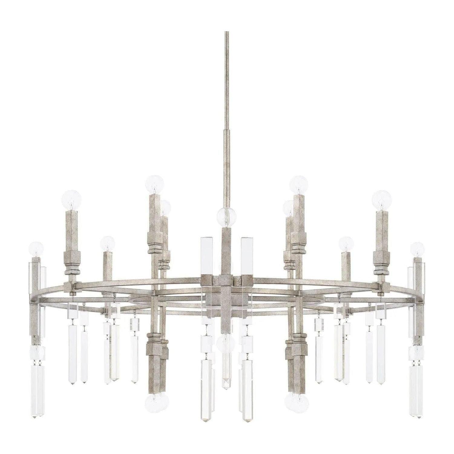 Capital Lighting Fixture Company - Drake Chandelier - 425302AS - Canada Light Shop