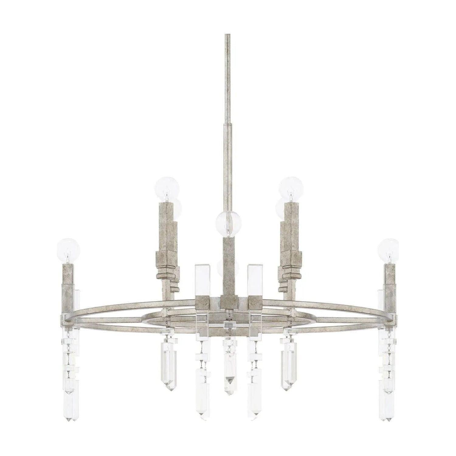 Capital Lighting Fixture Company - Drake Chandelier - 425381AS - Canada Light Shop