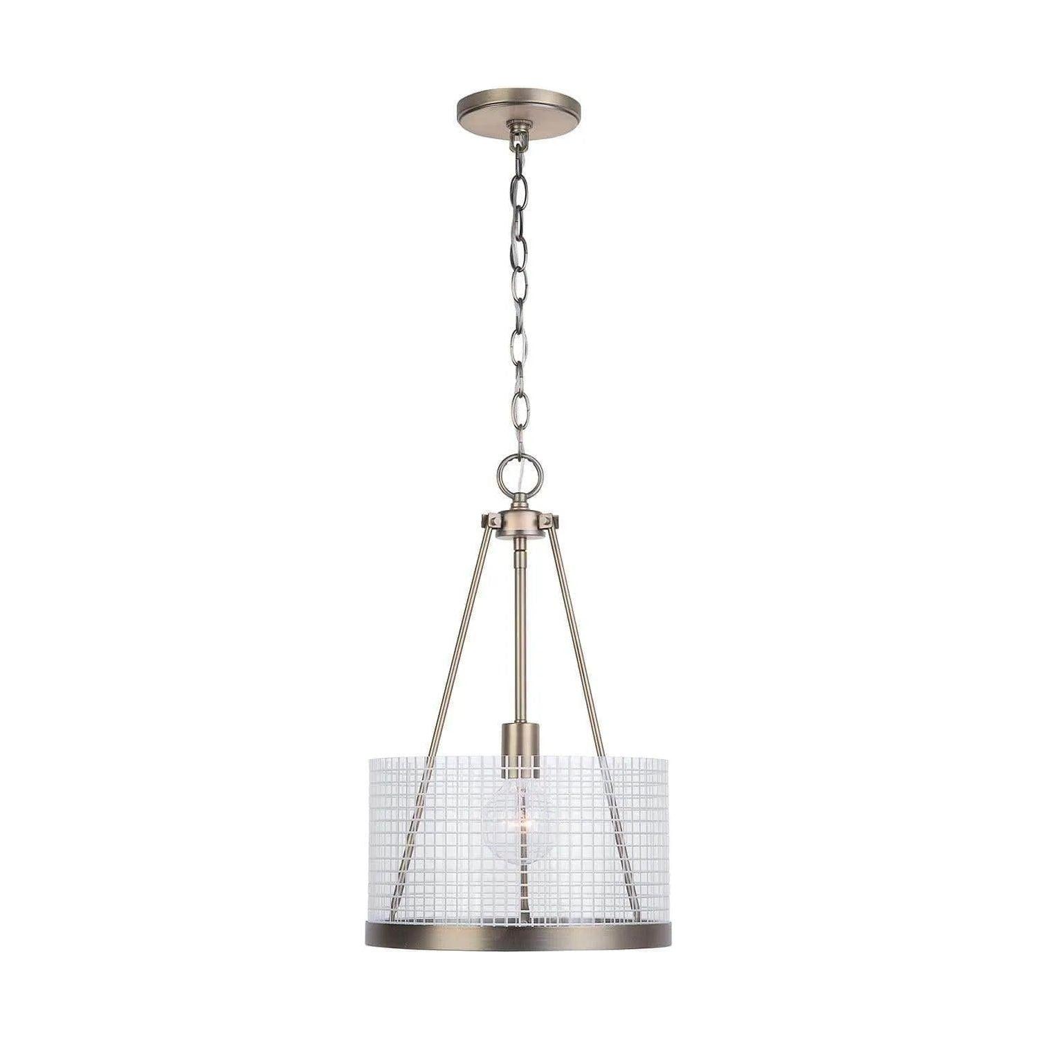 Capital Lighting Fixture Company - Drew Pendant - 331111AD - Canada Light Shop