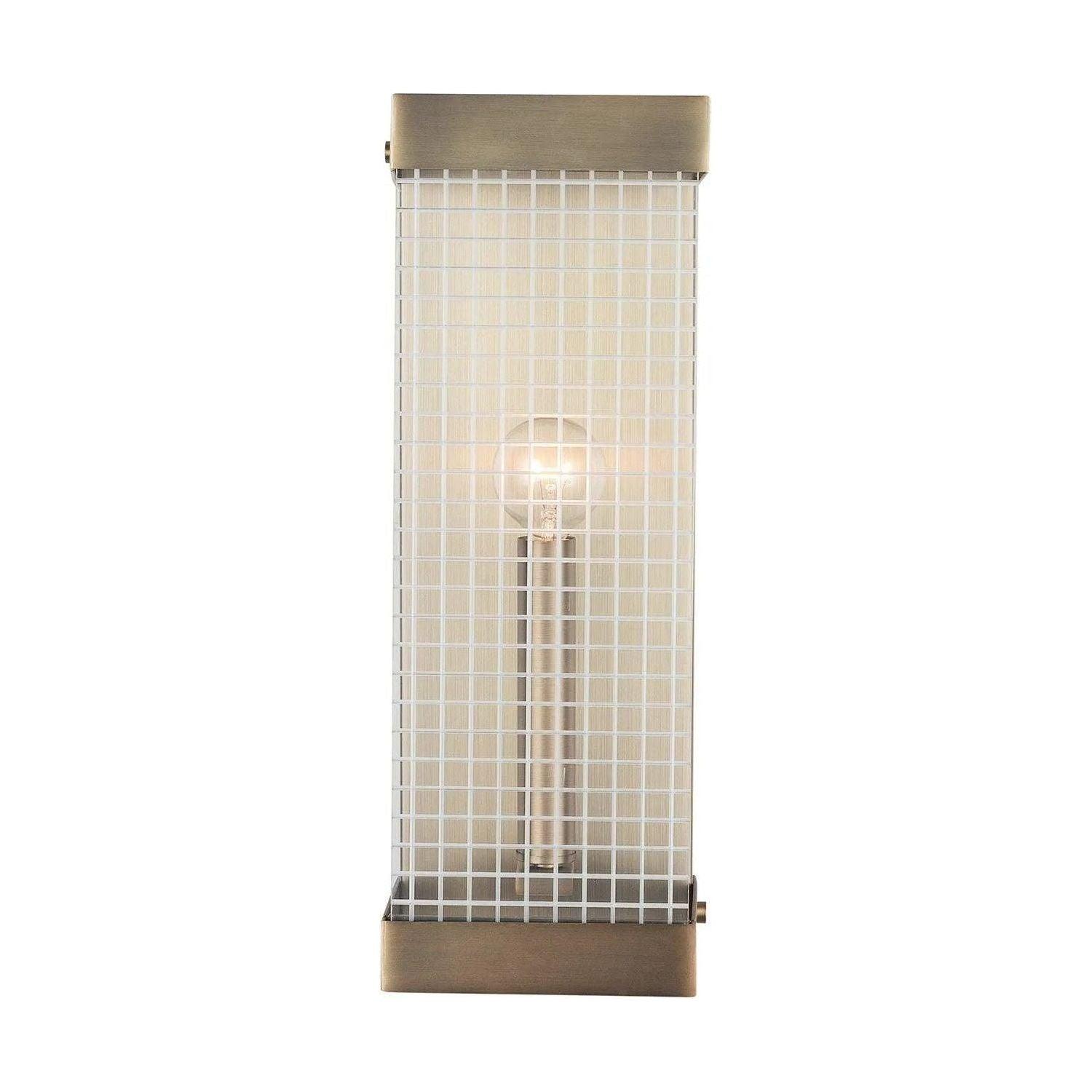 Capital Lighting Fixture Company - Drew Wall Sconce - 631111AD - Canada Light Shop