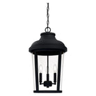 Capital Lighting Fixture Company - Dunbar Outdoor Hanging Lantern - 927033BK - Canada Light Shop