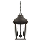 Capital Lighting Fixture Company - Dunbar Outdoor Hanging Lantern - 927033OZ - Canada Light Shop