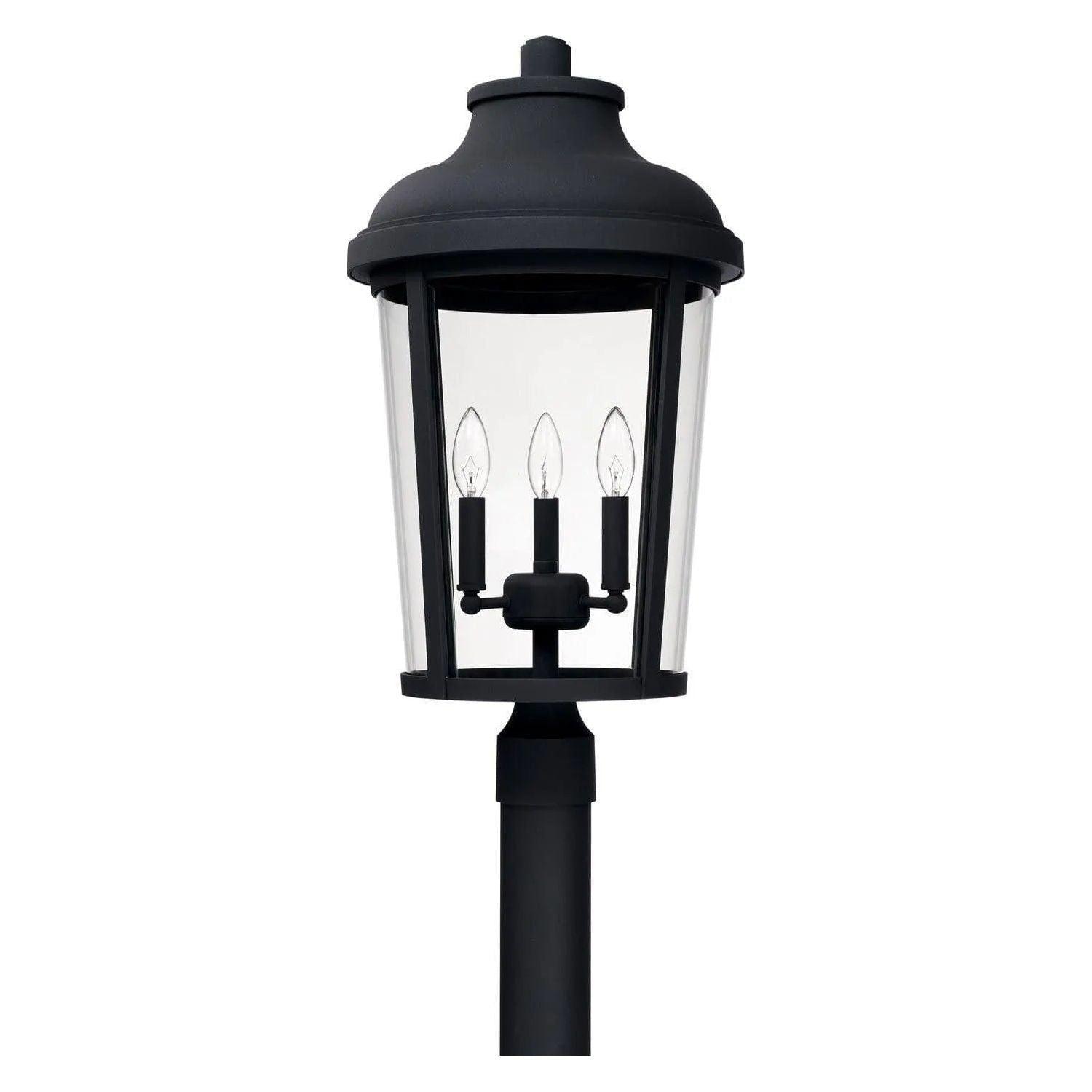 Capital Lighting Fixture Company - Dunbar Outdoor Post Lantern - 927034BK - Canada Light Shop