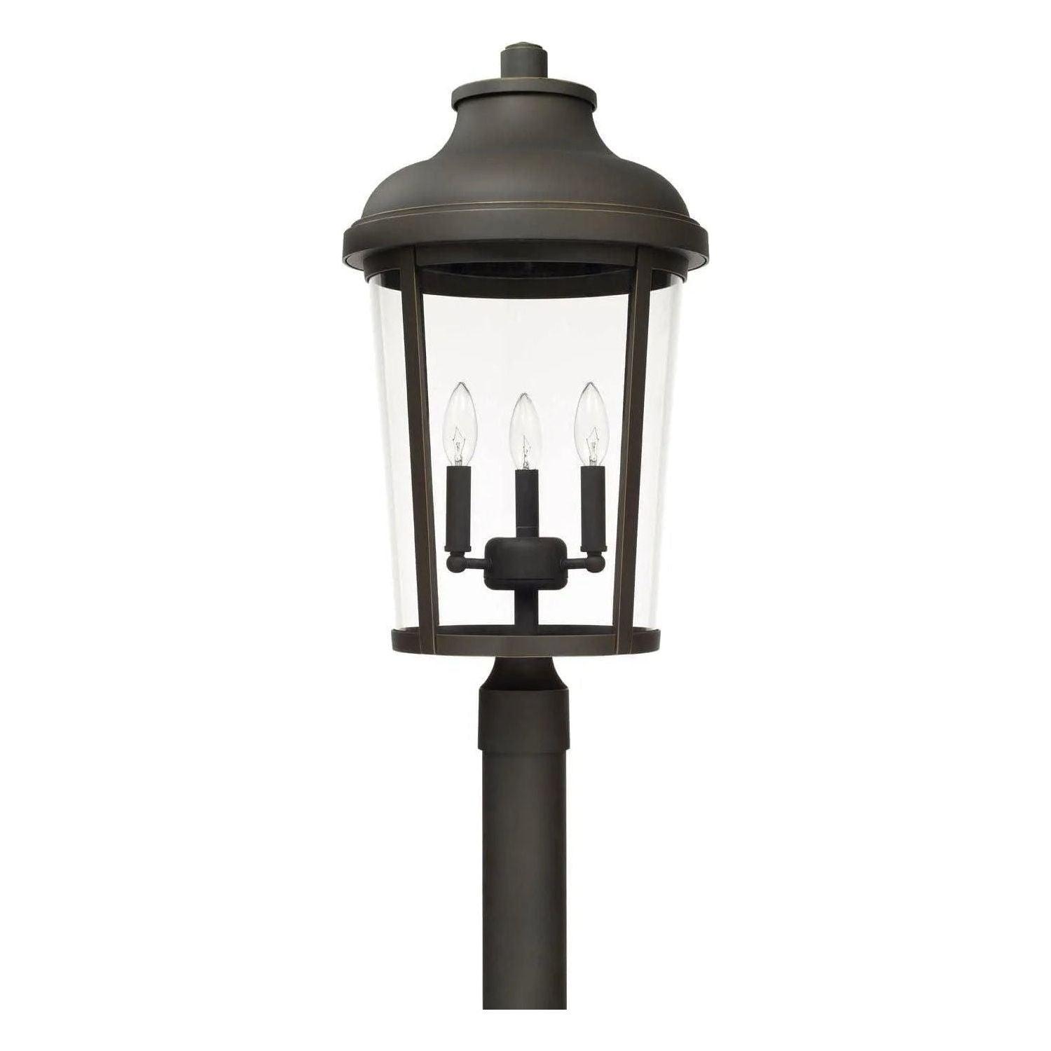 Capital Lighting Fixture Company - Dunbar Outdoor Post Lantern - 927034OZ - Canada Light Shop