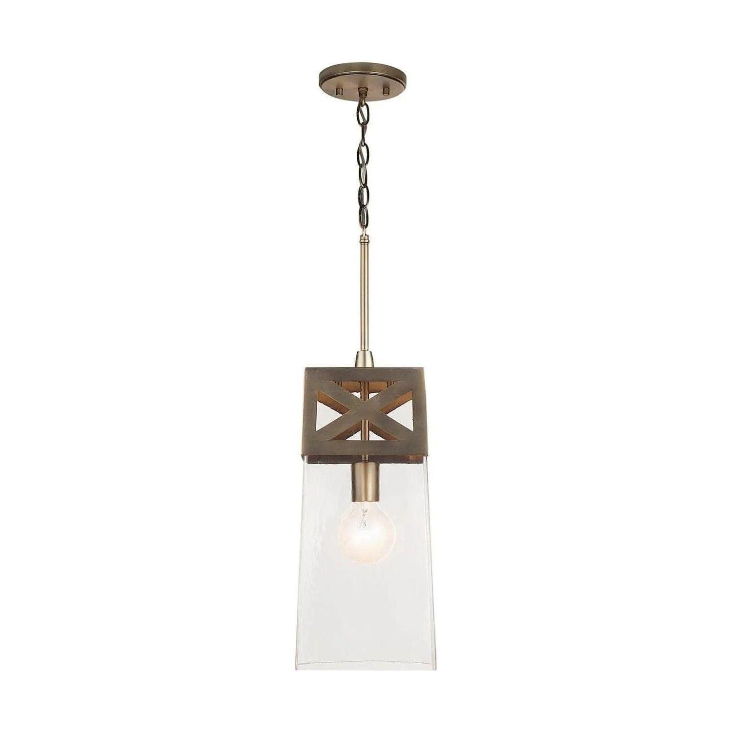 Capital Lighting Fixture Company - Dunn Pendant - 332511AD - Canada Light Shop