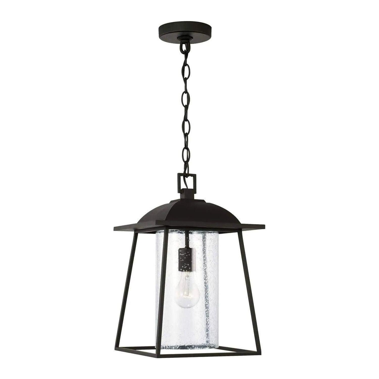 Capital Lighting Fixture Company - Durham Outdoor Hanging Lantern - 943614BK - Canada Light Shop