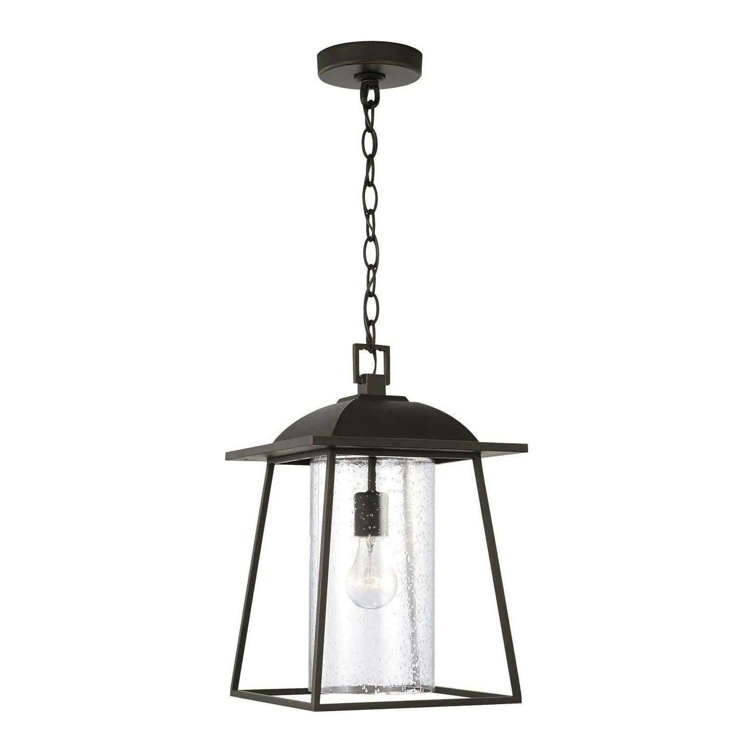 Capital Lighting Fixture Company - Durham Outdoor Hanging Lantern - 943614OZ - Canada Light Shop