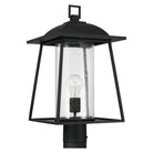 Capital Lighting Fixture Company - Durham Outdoor Post Lantern - 943615BK - Canada Light Shop