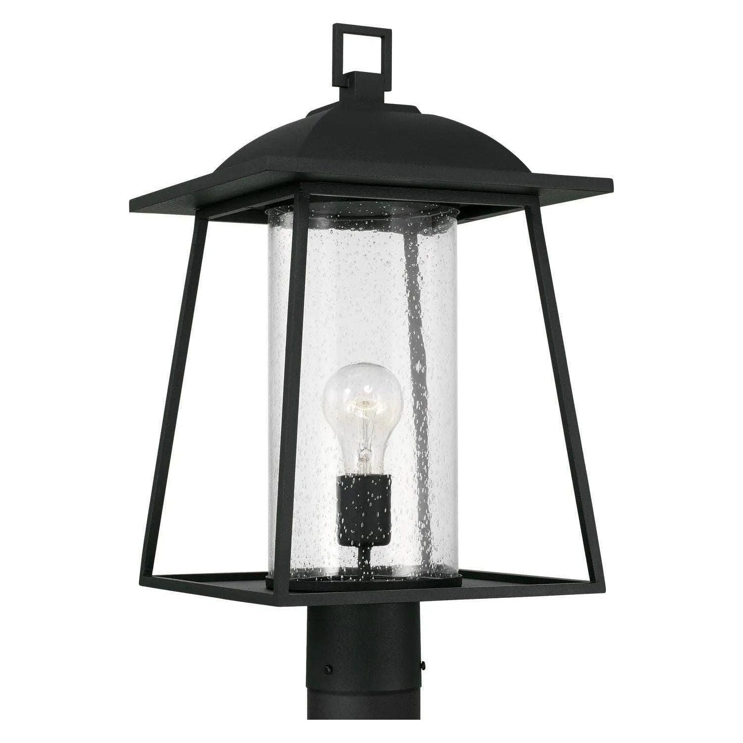 Capital Lighting Fixture Company - Durham Outdoor Post Lantern - 943615BK - Canada Light Shop