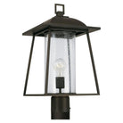 Capital Lighting Fixture Company - Durham Outdoor Post Lantern - 943615OZ - Canada Light Shop